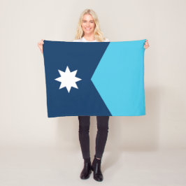 Minnesota Statlig flagga Fleecefilt