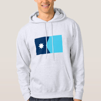 Minnesota Statlig flagga Hoodie