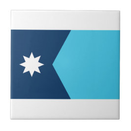 Minnesota Statlig flagga Kakelplatta