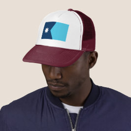 Minnesota Statlig flagga Keps