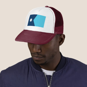 Minnesota Statlig flagga Keps