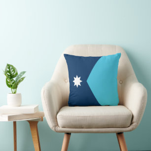 Minnesota Statlig flagga Kudde
