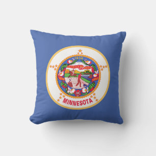 Minnesota Statlig flagga Kudde
