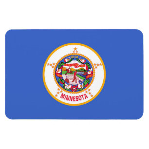 Minnesota Statlig flagga Magnet