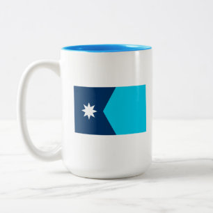 Minnesota Statlig flagga Mugg