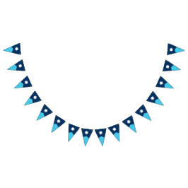 Minnesota Statlig flagga Pennant Bunting