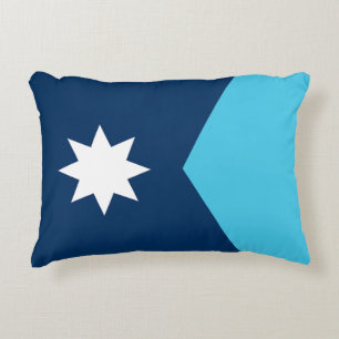 Minnesota Statlig flagga Prydnadskudde