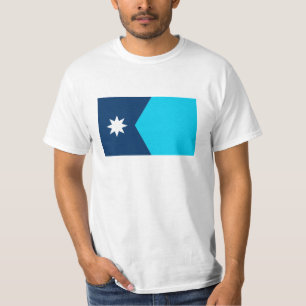 Minnesota Statlig flagga Shirt T