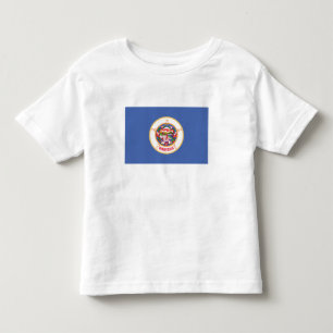 Minnesota Statlig flagga T Shirt