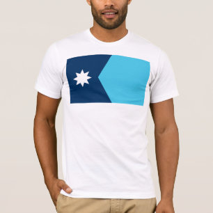 Minnesota Statlig flagga T Shirt