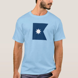 Minnesota Statlig flagga T Shirt