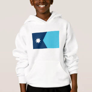 Minnesota Statlig flagga T Shirt