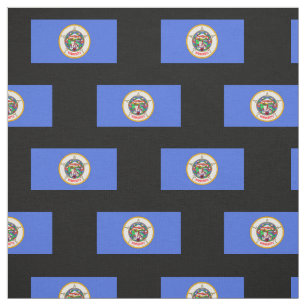 Minnesota statlig flagga tyg