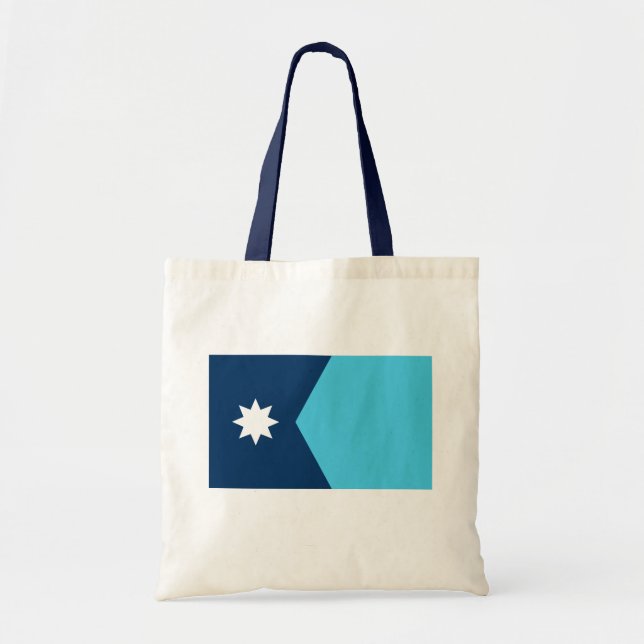 Minnesota Statlig flagga Tygkasse (Framsidan)