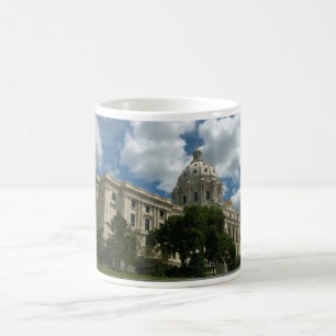 Minnesota statlig huvudstad kaffemugg