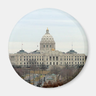 Minnesota statlig huvudstad magnet