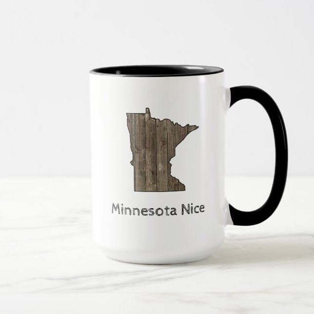 Minnesota statliga Nice formulerar Mugg (Höger)