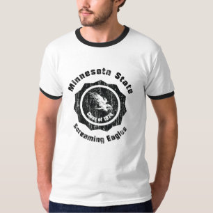Minnesota statliga skrikiga örnar t-shirt