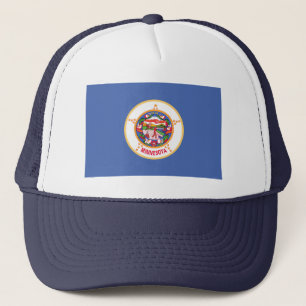Minnesota statsflagga keps
