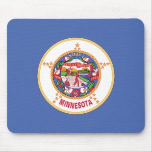 Minnesota statsflagga musmatta