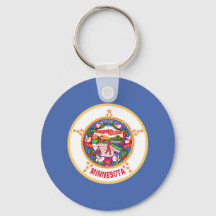 Minnesota statsflagga nyckelring