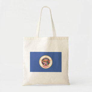 Minnesota statsflagga tygkasse