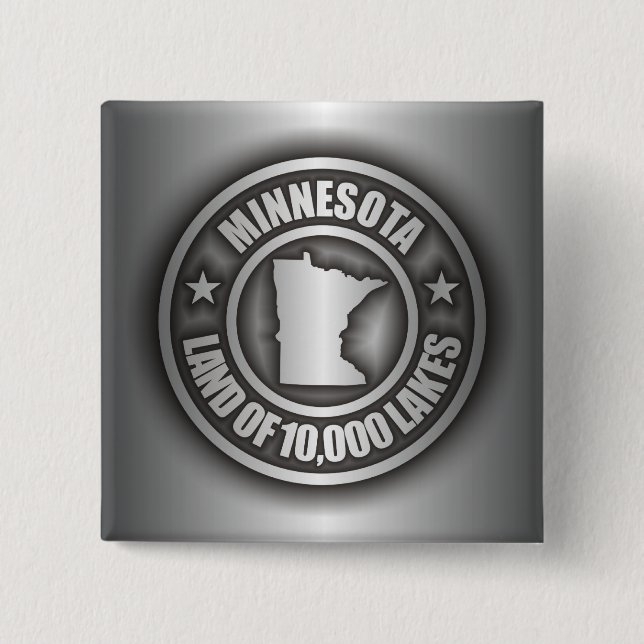 "Minnesota Steel"-knappar Knapp (Framsida)