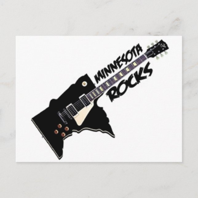 Minnesota Sten! Vykort (Framsida)