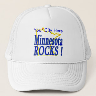 Minnesota stenar! truckerkeps