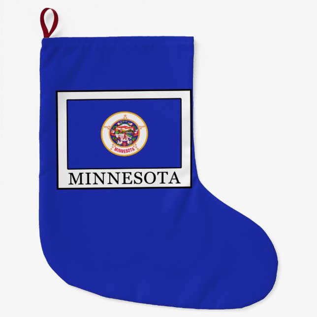 Minnesota Stor Julstrumpa (Framsidan)