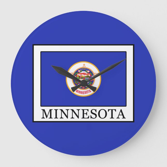 Minnesota Stor Klocka (Framsida)