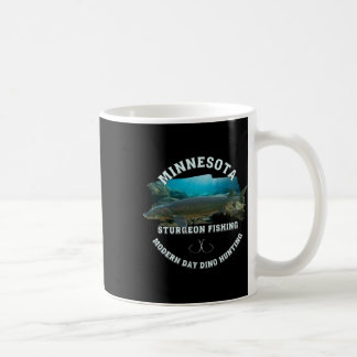 Minnesota Störfiske Modern Dinosauriejakt Kaffemugg