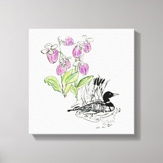 Minnesota Stretched Kanvastryck