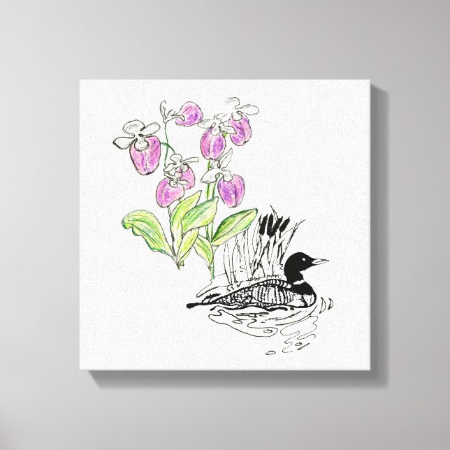 Minnesota Stretched Kanvastryck (Framsida)