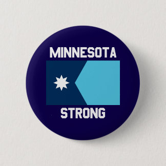 Minnesota Strong Button Knapp