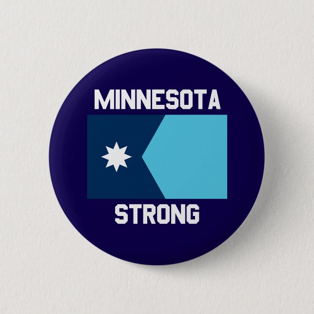 Minnesota Strong Button Knapp (Framsida)