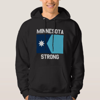 Minnesota Strong Herrtröja Hoodie
