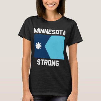 Minnesota Strong Kvinnors Grundläggande T-Shirt