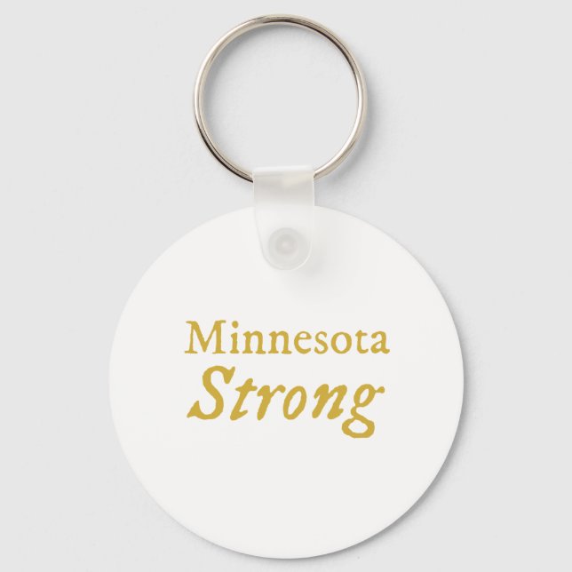 Minnesota Strong Nyckelring (Framsida)