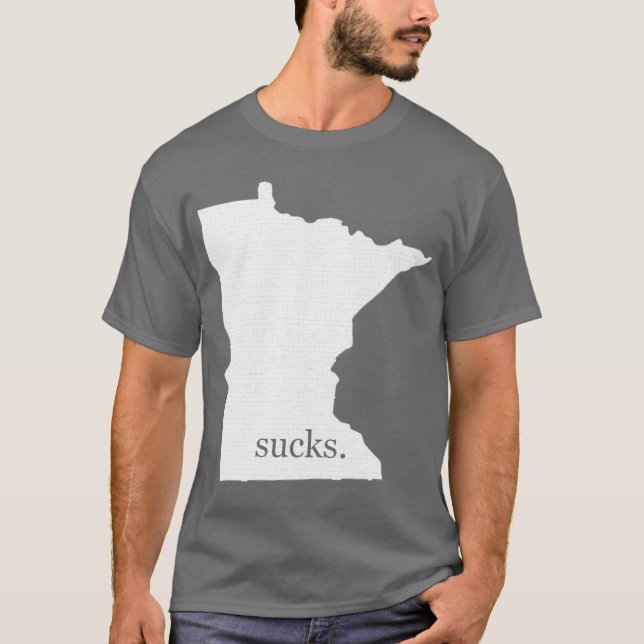 Minnesota suger t shirt (Framsida)