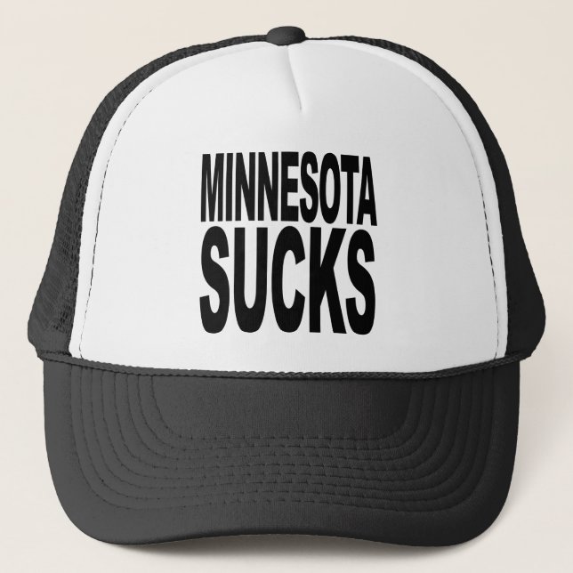 Minnesota suger truckerkeps (Framsida)