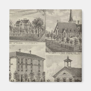 Minnesota Surroundings Magnet