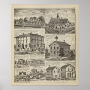 Minnesota Surroundings Poster