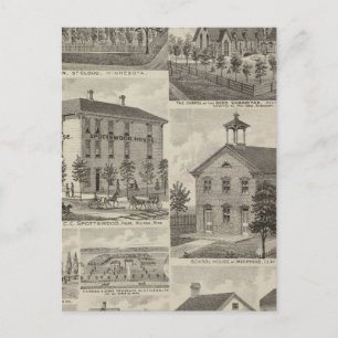 Minnesota Surroundings Vykort