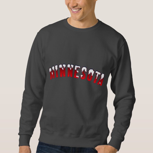 Minnesota Sweatshirt (Framsida)