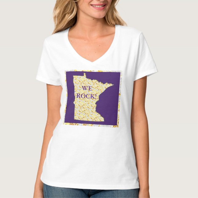 MINNESOTA T SHIRT (Framsida)