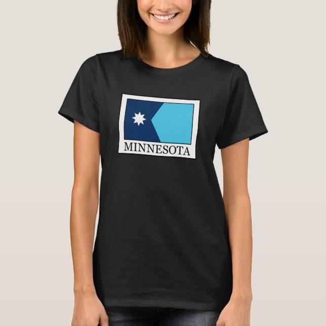 Minnesota T Shirt (Framsida)