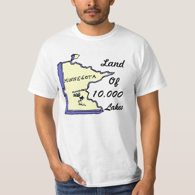 Minnesota T Shirt (Framsida)