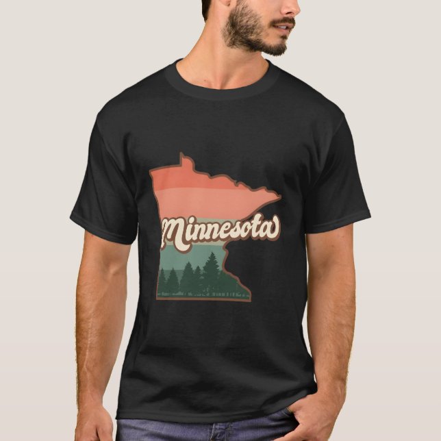 Minnesota T Shirt (Framsida)