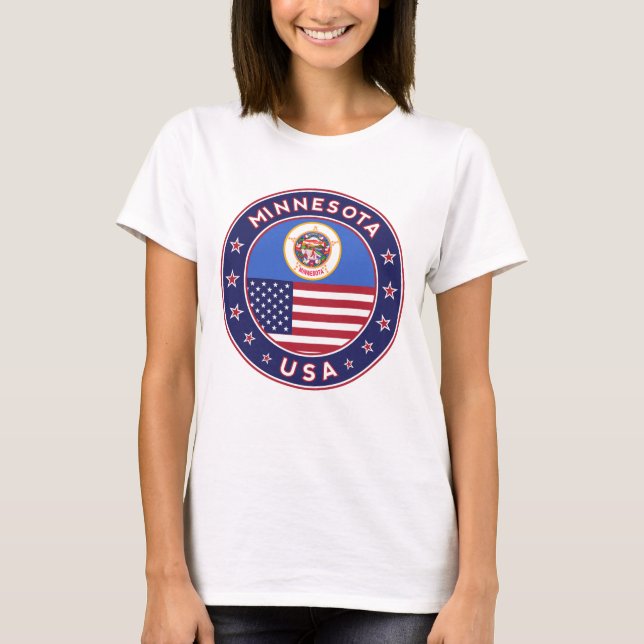 Minnesota T Shirt (Framsida)